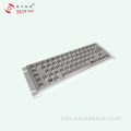 Gipalig-on nga Metal Keyboard ug Touch Pad